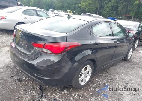 2015 Hyundai Elantra Se/Sport/Limited z USA, uszkodzony, nr VIN 5NPDH4AE5FH650837